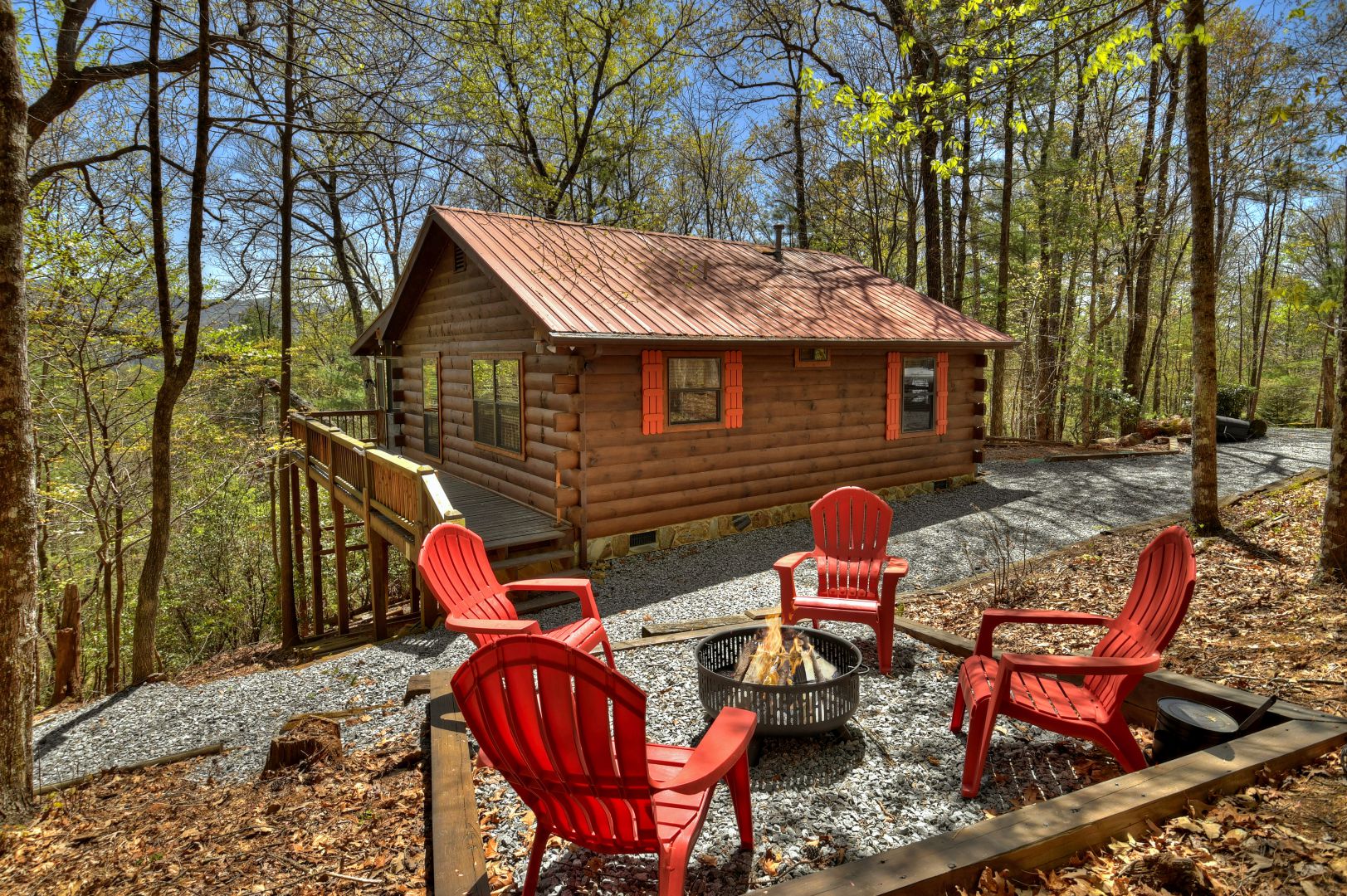 Mountain View Retreat Cabin Rental