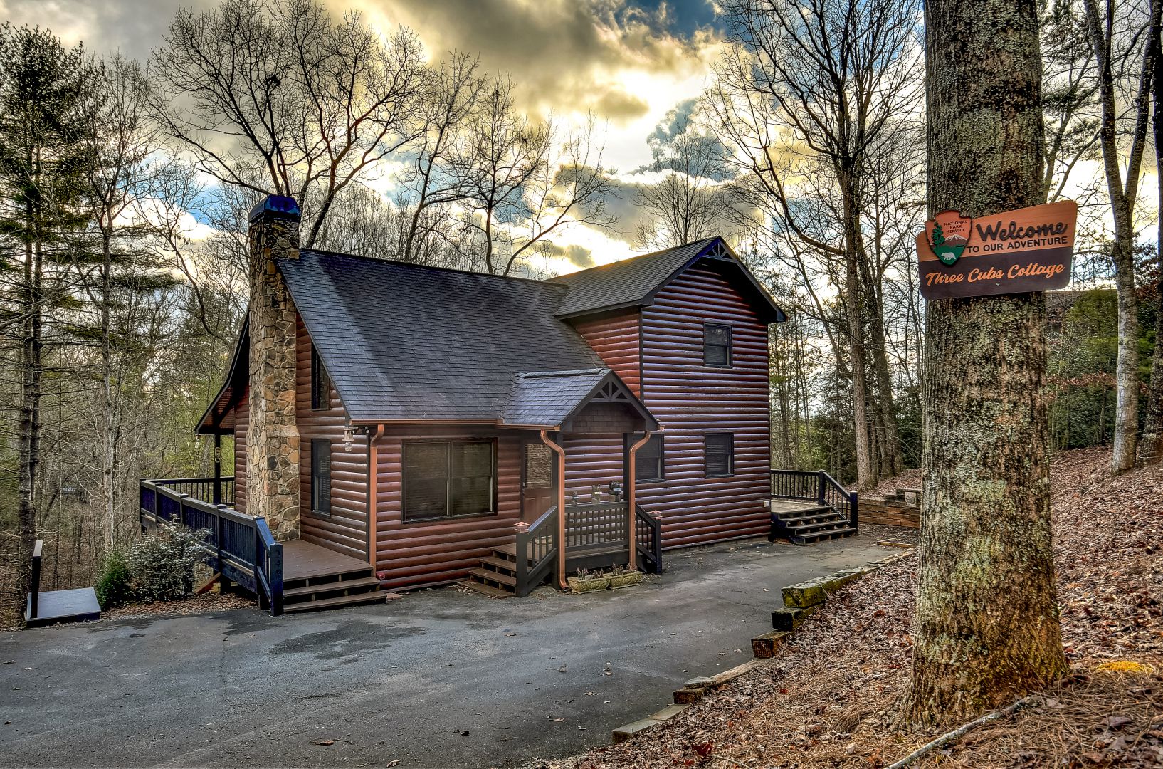 Three Cubs Cottage Rental Cabin