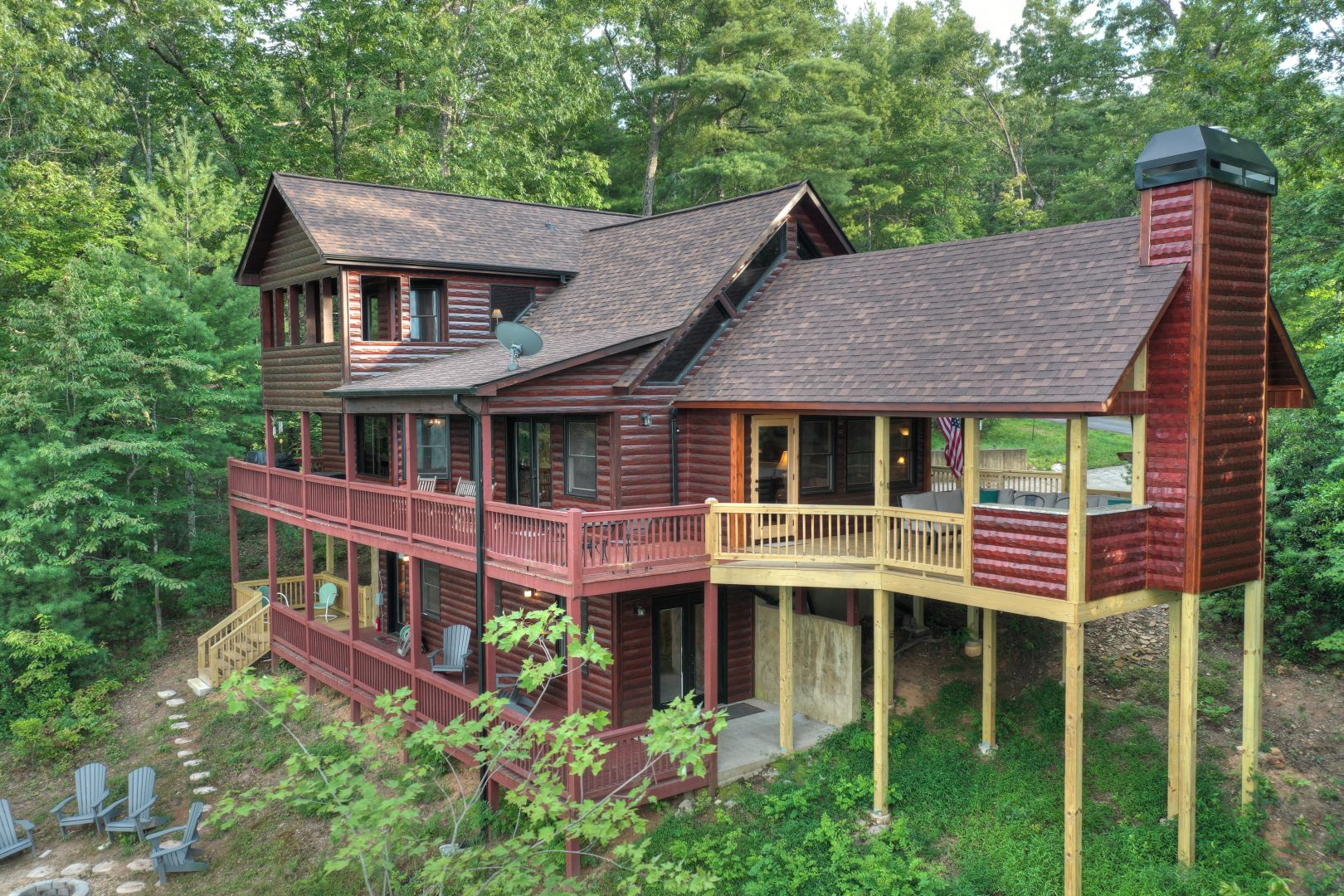 Ocoee River Cabin Rentals Copperhill McCaysville Blue Ridge