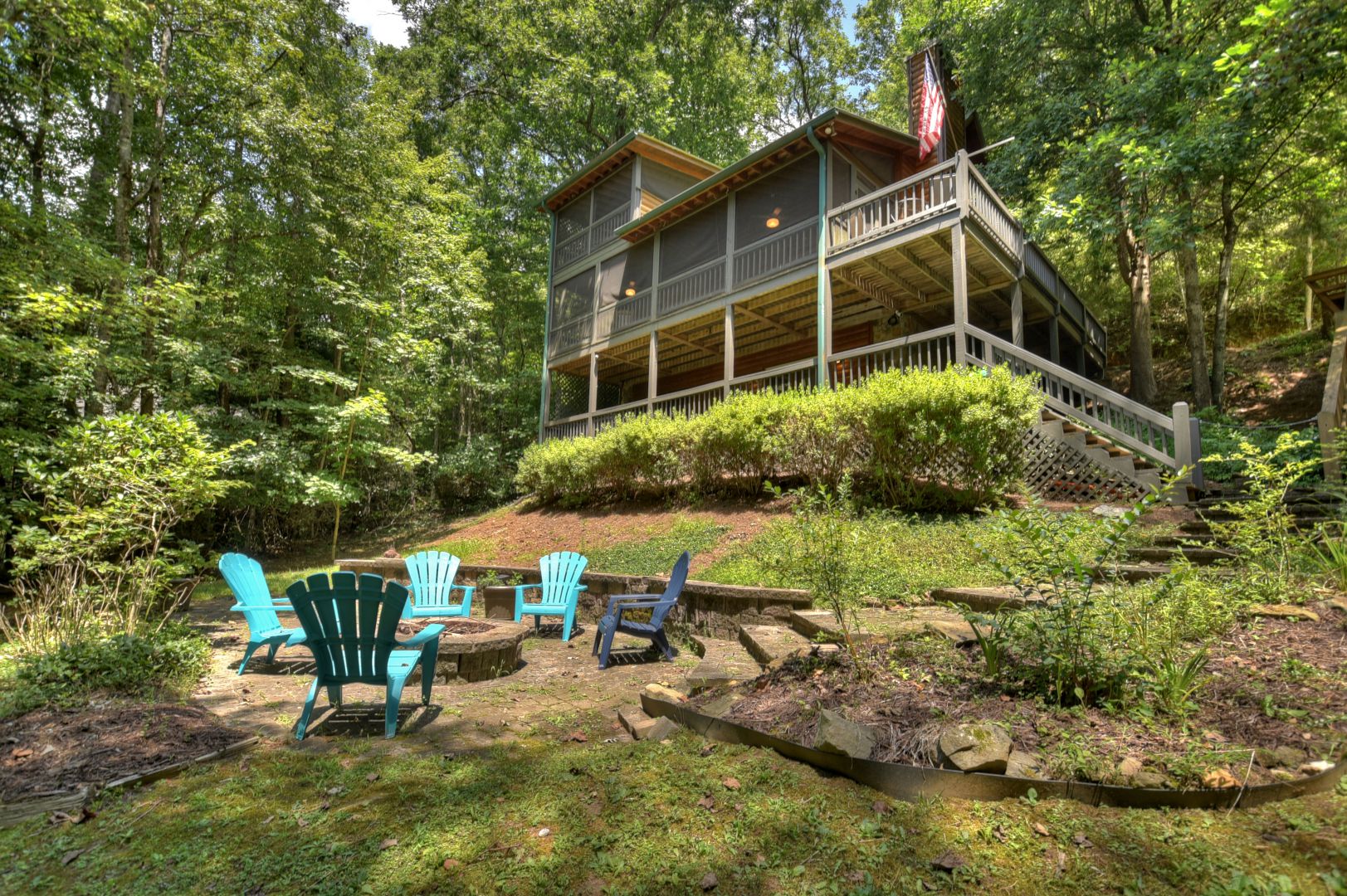 Wild Water Lodge Rental Cabin