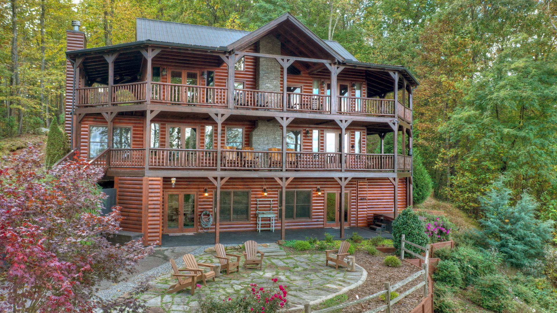 Aska Ridge Lodge Cabin Rental