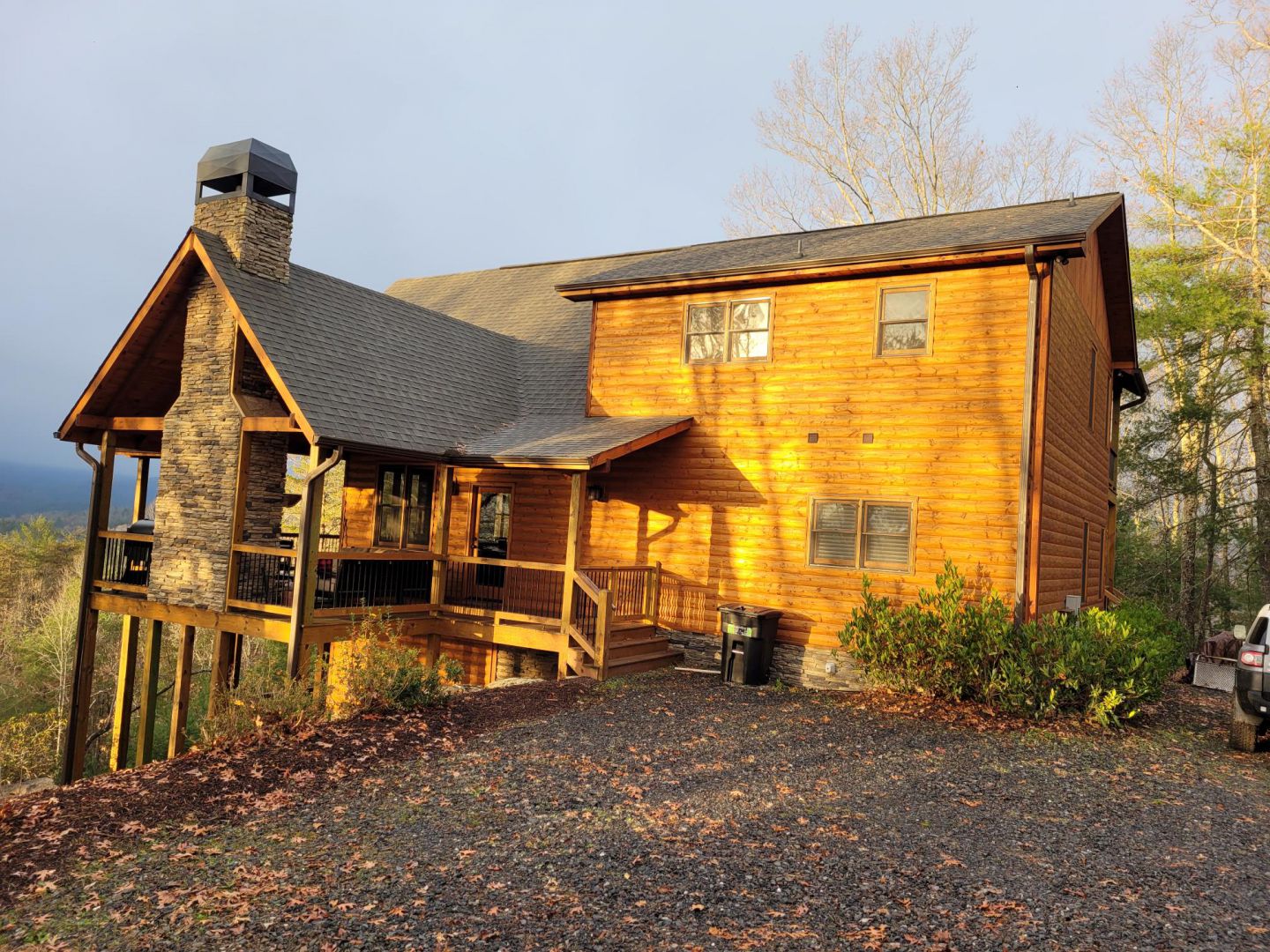 Aska Highlands Lodge Cabin Rental