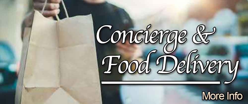 Concierge & Food Delivery