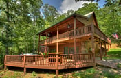 Luna Landing-Pet Friendly, Mtn Views, Hot Tub