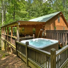 Morning Dew- Hot Tub | Fire Pit
