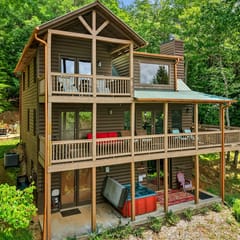 Painted Skies | Mtn View | Hot Tub | Fire Pit