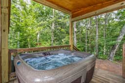 Dogwood Cabin- Hot Tub, Outdoor Fireplace, Grill - Image 2