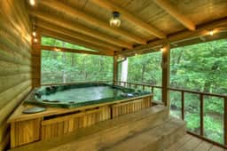At Water's Edge|Hot Tub|Fish From Cabin|Secluded - Image 2