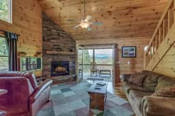Treetops | Hot Tub | Fire Pit | Pool Table - Image 3