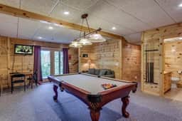 Treetops | Hot Tub | Fire Pit | Pool Table - Image 4