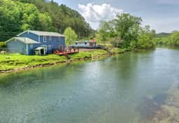 Ocoee River Retreat | Water Front | Deck on Water - Image 4