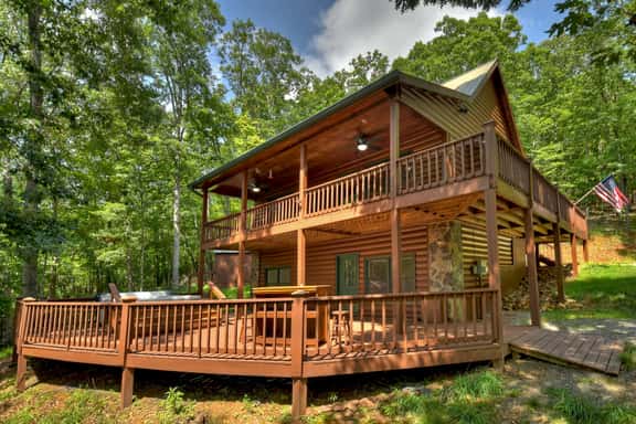 Luna Landing-Pet Friendly, Mtn Views, Hot Tub - Image 1