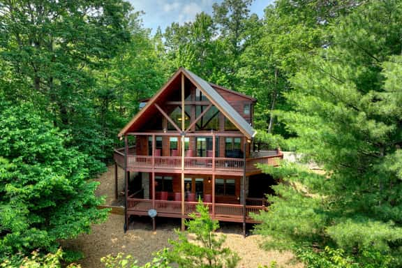 Kane's Nest-MTN View|Wrap Around Deck - Image 1