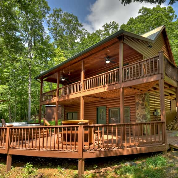Luna Landing-Pet Friendly, Mtn Views, Hot Tub - Image 1