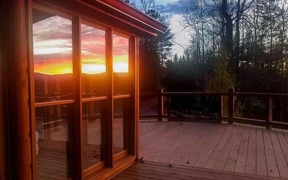 Sunset Ridge | Mtn Views | Wood Burning Stove - Image 4