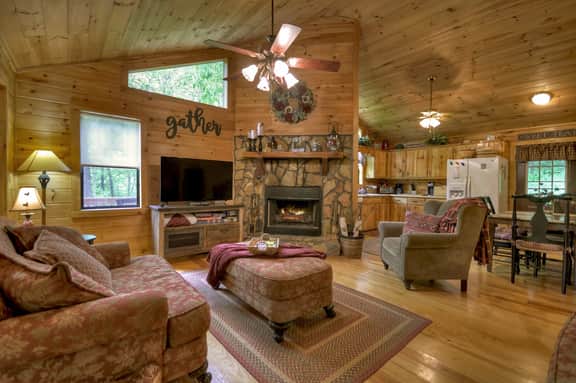 Sweetwater Escape | Hot Tub | Creek Access - Image 5