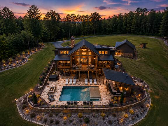 Creekside Mountain Manor|Luxury|Pool|Creek Access - Image 2