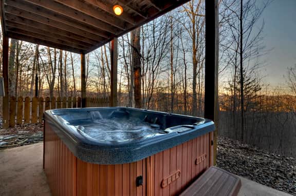 Dancing Bears-Hot Tub, Grill - Image 2