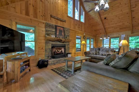 Go Fish | Creek Front | Pool Table | Fire Pit - Image 5