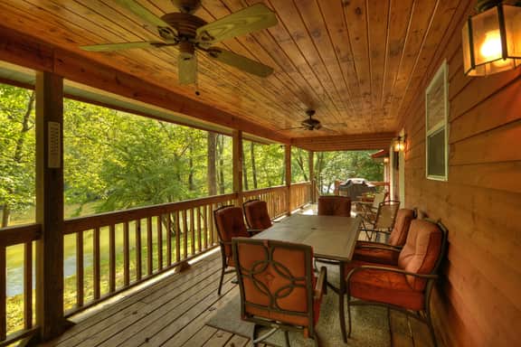 Toccoa River Escape | River Front | Gas Grill - Image 4