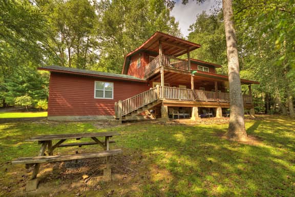 Toccoa River Escape | River Front | Gas Grill - Image 2