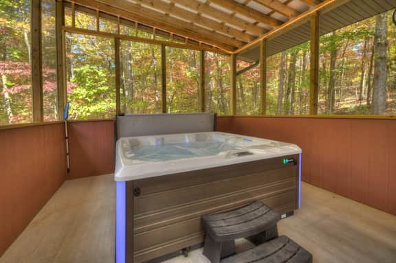 Campbell's Cozy Cabin- Fire Pit, Hot Tub, Grill - Image 2