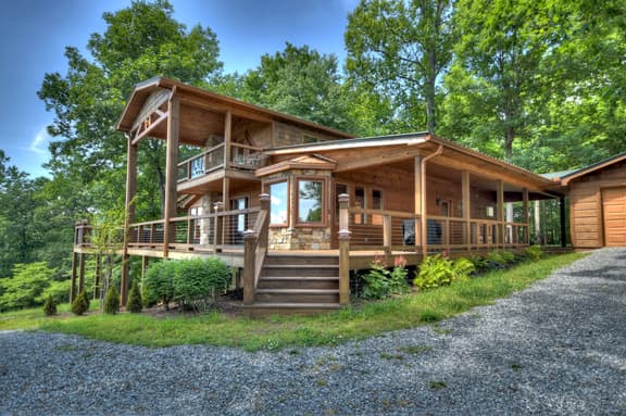 Sunset Ridge | Mtn Views | Wood Burning Stove - Image 1