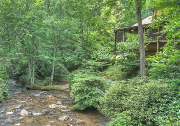At Water's Edge|Hot Tub|Fish From Cabin|Secluded - Image 1
