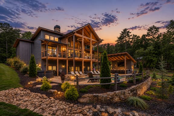 Creekside Mountain Manor|Luxury|Pool|Creek Access - Image 1