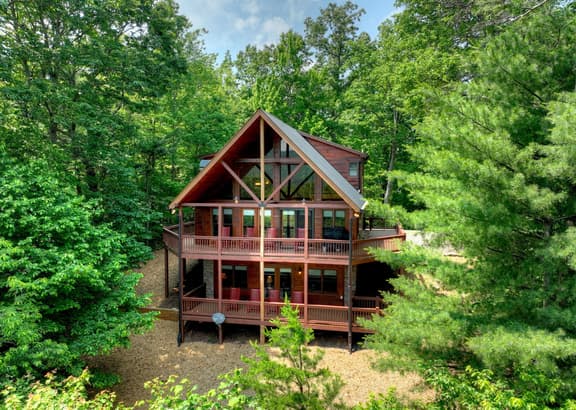 Kane's Nest-MTN View|Wrap Around Deck - Image 1