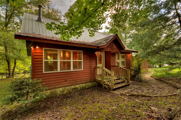 Toccoa River Escape | River Front | Gas Grill - Image 1