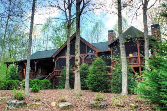 Black Bear River Lodge- Pet Friendly, Creek Access - Image 1