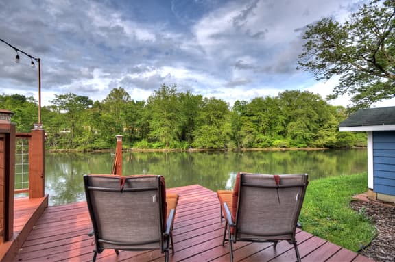 Ocoee River Retreat | Water Front | Deck on Water - Image 1