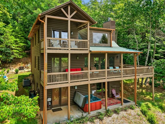 Painted Skies | Mtn View | Hot Tub | Fire Pit - Image 1