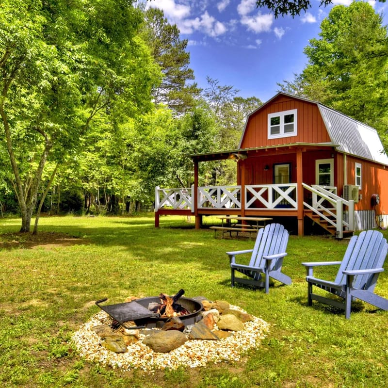 Ocoee Cottage | Water Front