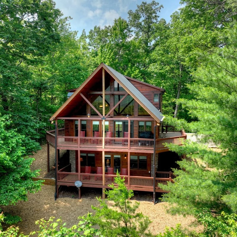 Kane's Nest-MTN View|Wrap Around Deck